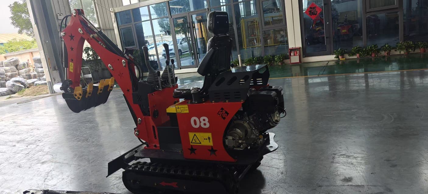 מיני מחפרון HTW-08