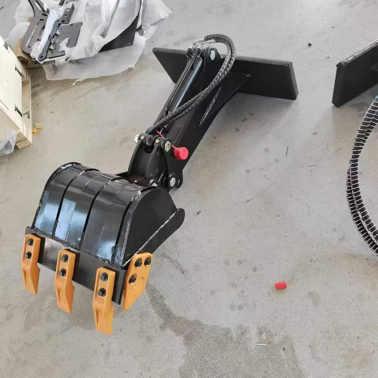 זרוע חפירה ישרה