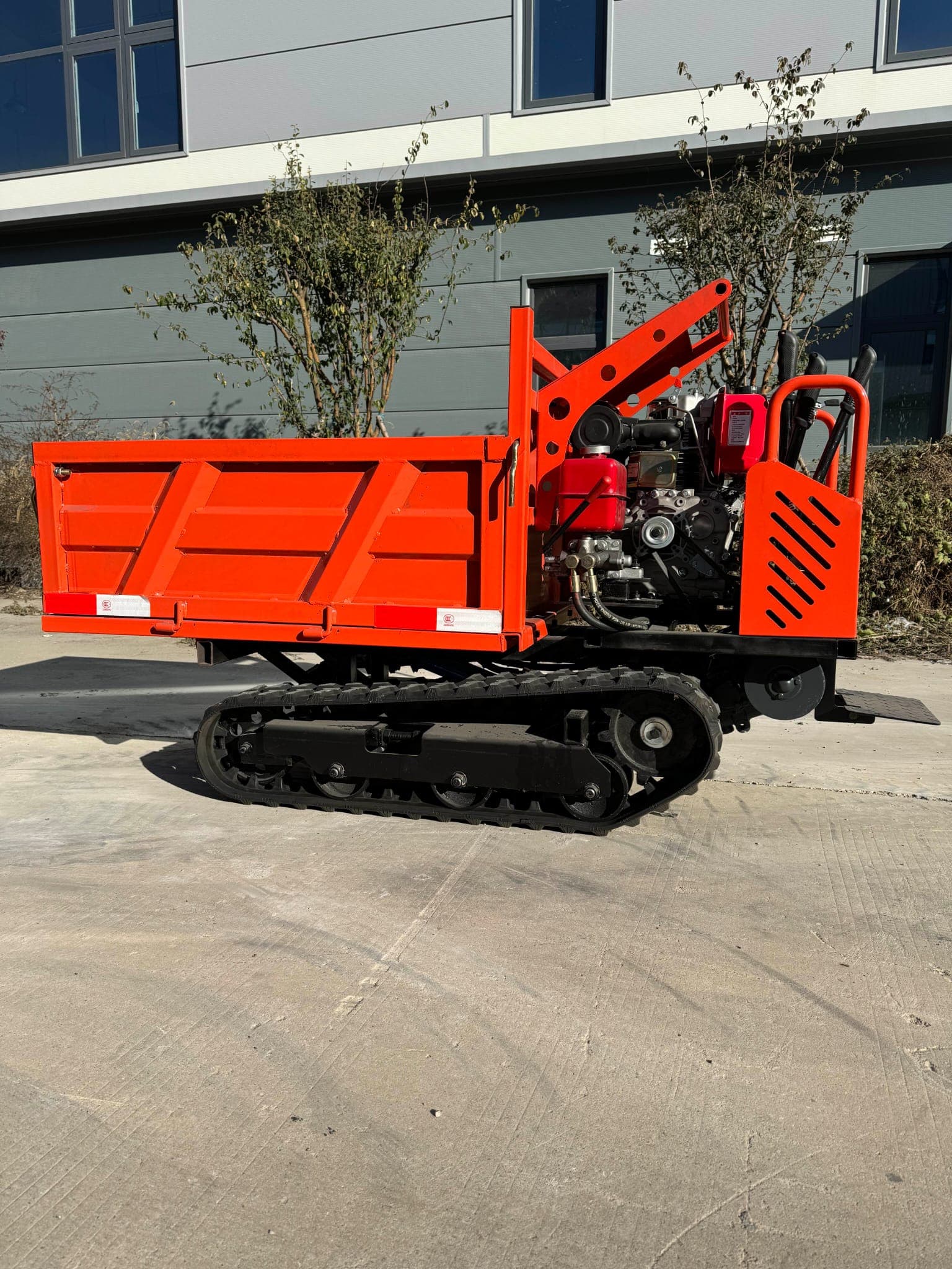 מיני דאמפר זחלי Y750