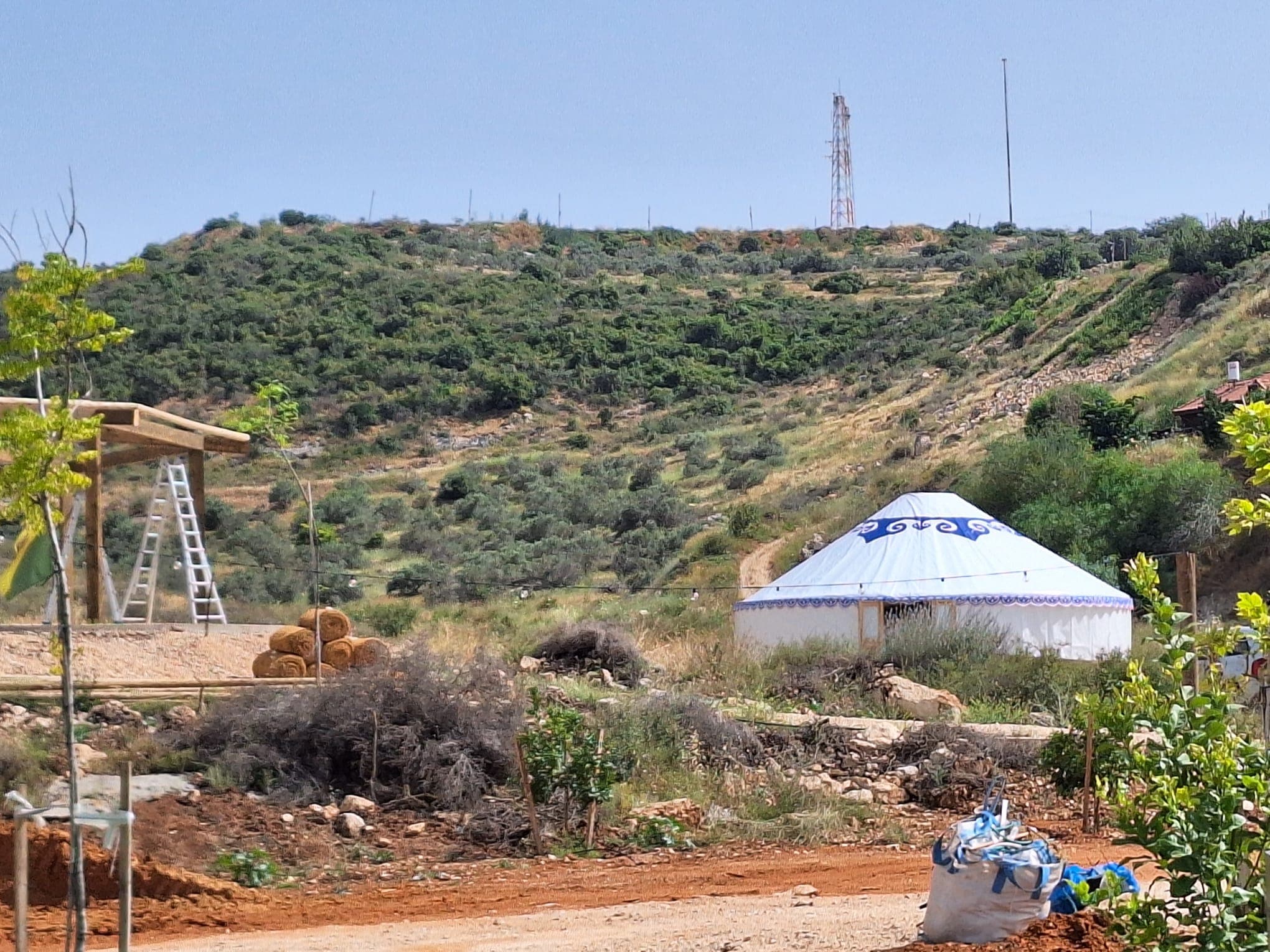 יורט — קוטר 5.12 מ'